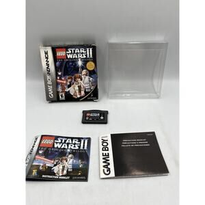 LEGO Star Wars II: The Original Trilogy Nintendo GameBoy Advance Complete In Box
